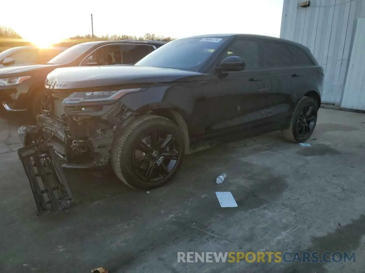 1 fotografías del automóvil dañado SALYJ2EX4MA327978 LAND ROVER RANGEROVER 2021