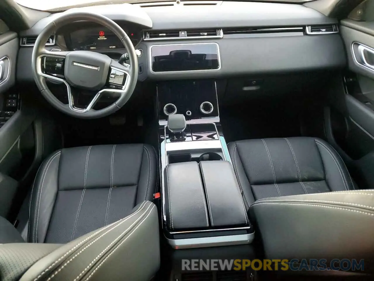 8 fotografías del automóvil dañado SALYJ2EX4MA327978 LAND ROVER RANGEROVER 2021