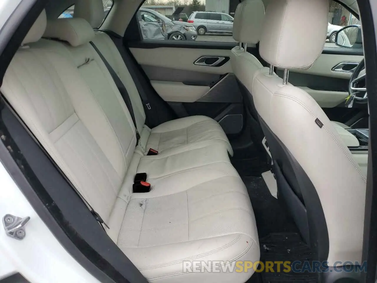 11 fotografías del automóvil dañado SALYJ2EX5MA302989 LAND ROVER RANGEROVER 2021