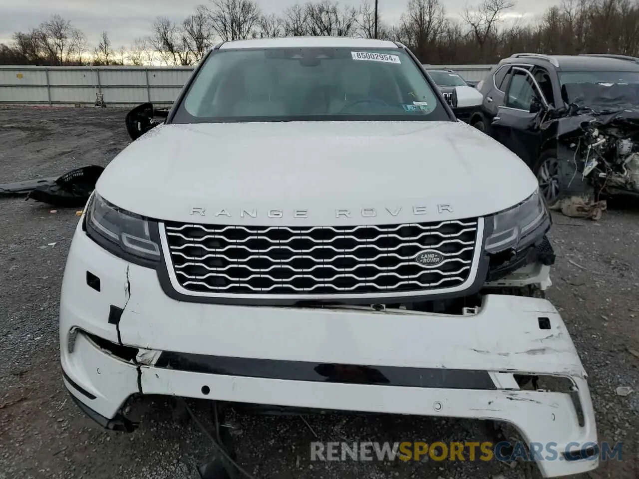 5 fotografías del automóvil dañado SALYJ2EX5MA302989 LAND ROVER RANGEROVER 2021