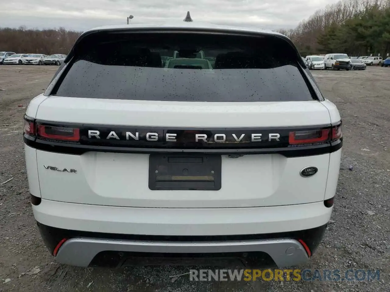 6 fotografías del automóvil dañado SALYJ2EX5MA302989 LAND ROVER RANGEROVER 2021