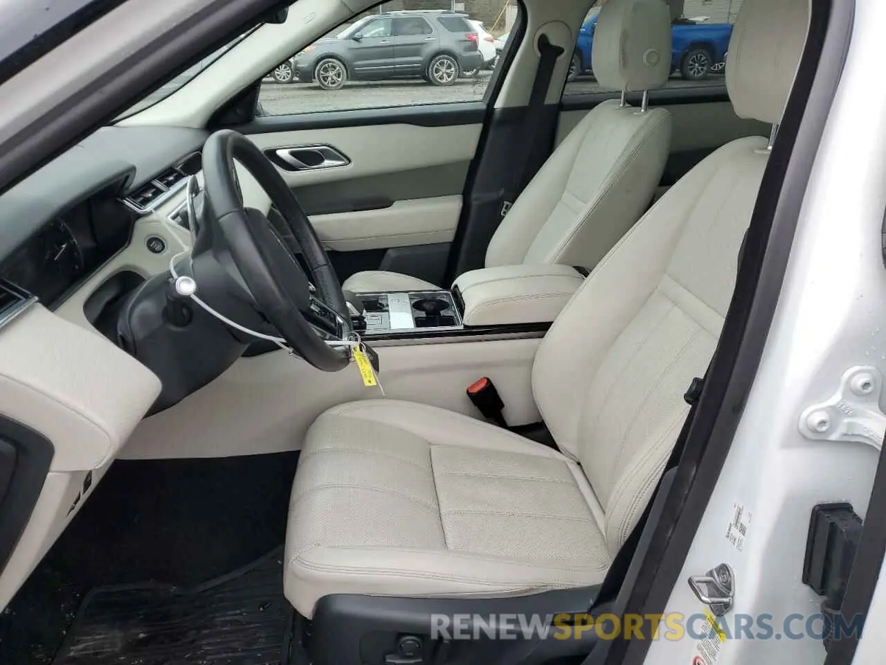 7 fotografías del automóvil dañado SALYJ2EX5MA302989 LAND ROVER RANGEROVER 2021