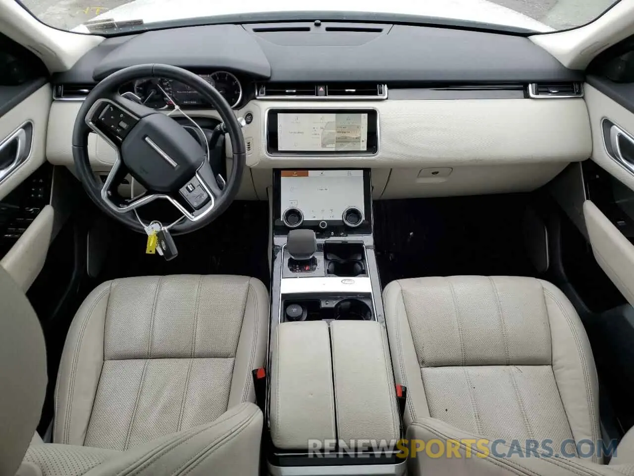 8 fotografías del automóvil dañado SALYJ2EX5MA302989 LAND ROVER RANGEROVER 2021