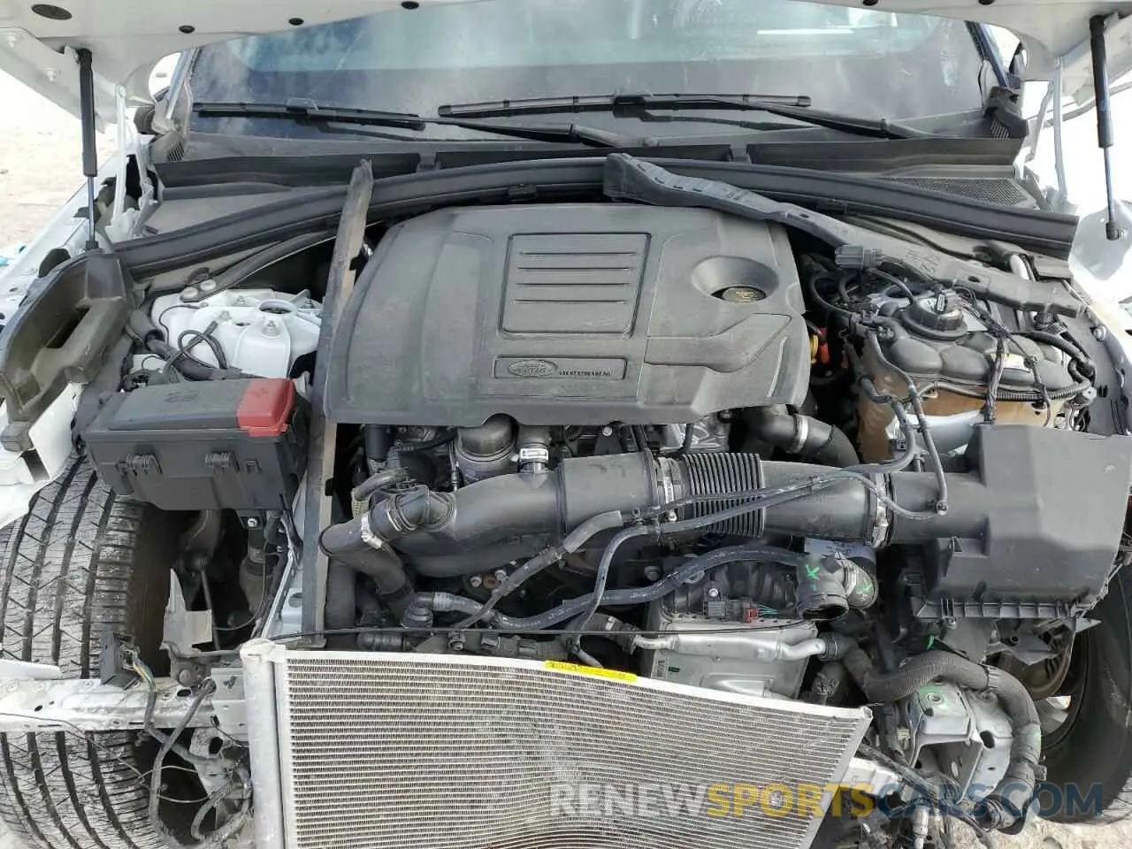 12 fotografías del automóvil dañado SALYJ2EX6MA313726 LAND ROVER RANGEROVER 2021