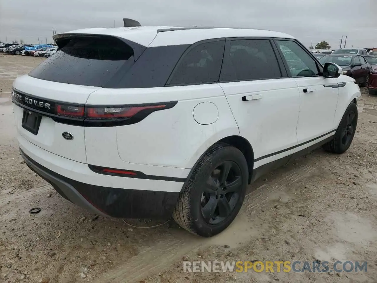 3 fotografías del automóvil dañado SALYJ2EX6MA313726 LAND ROVER RANGEROVER 2021