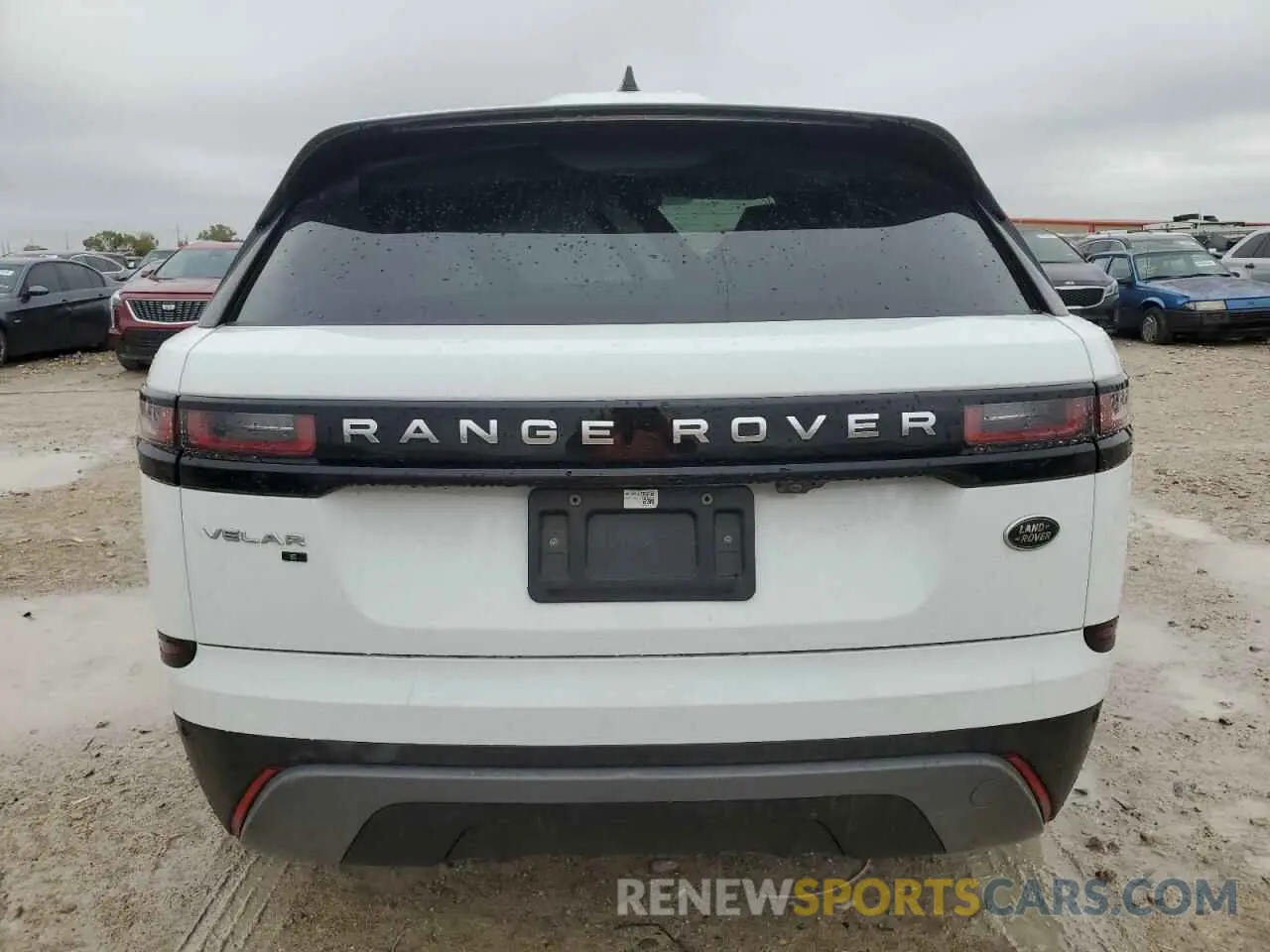 6 fotografías del automóvil dañado SALYJ2EX6MA313726 LAND ROVER RANGEROVER 2021