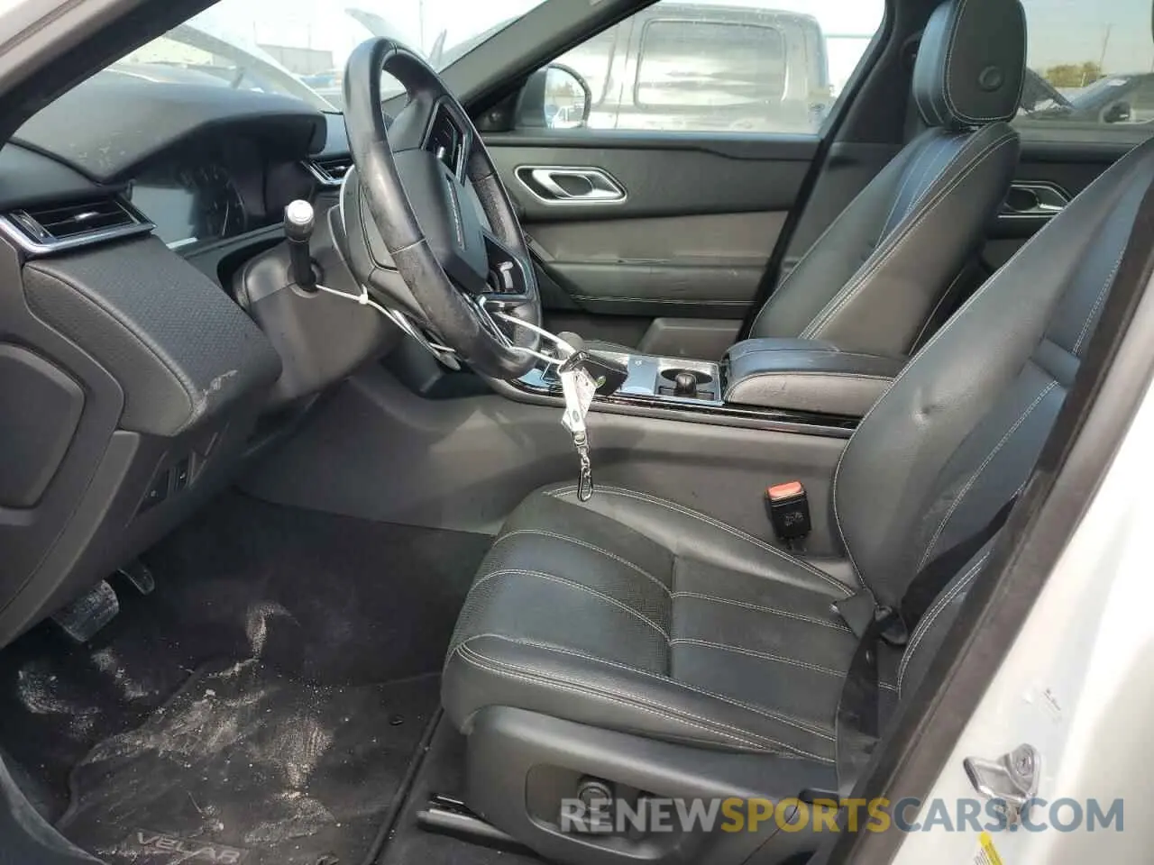 7 fotografías del automóvil dañado SALYJ2EX6MA313726 LAND ROVER RANGEROVER 2021