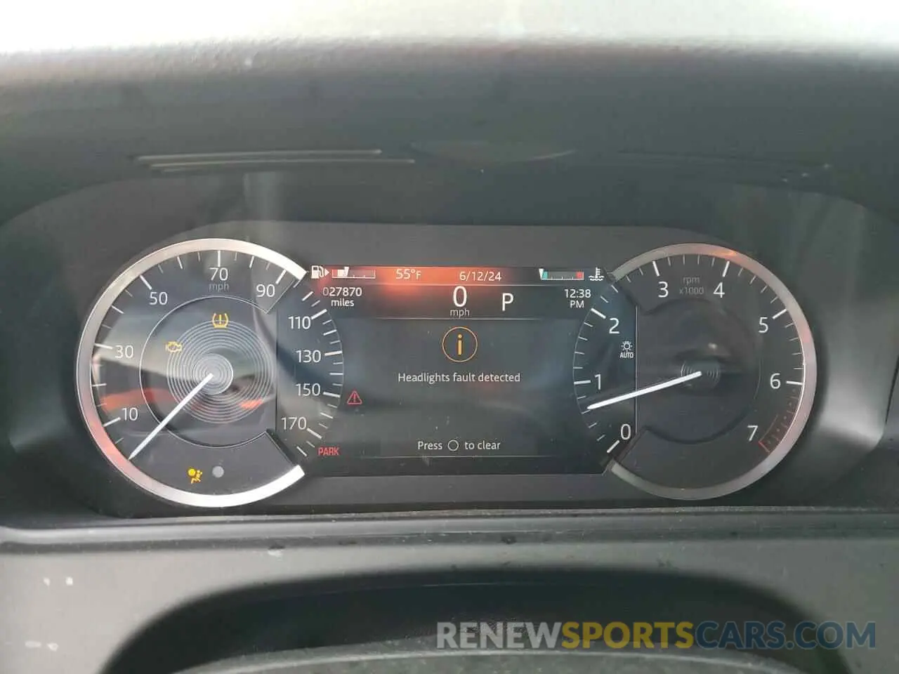 9 fotografías del automóvil dañado SALYJ2EX6MA313726 LAND ROVER RANGEROVER 2021