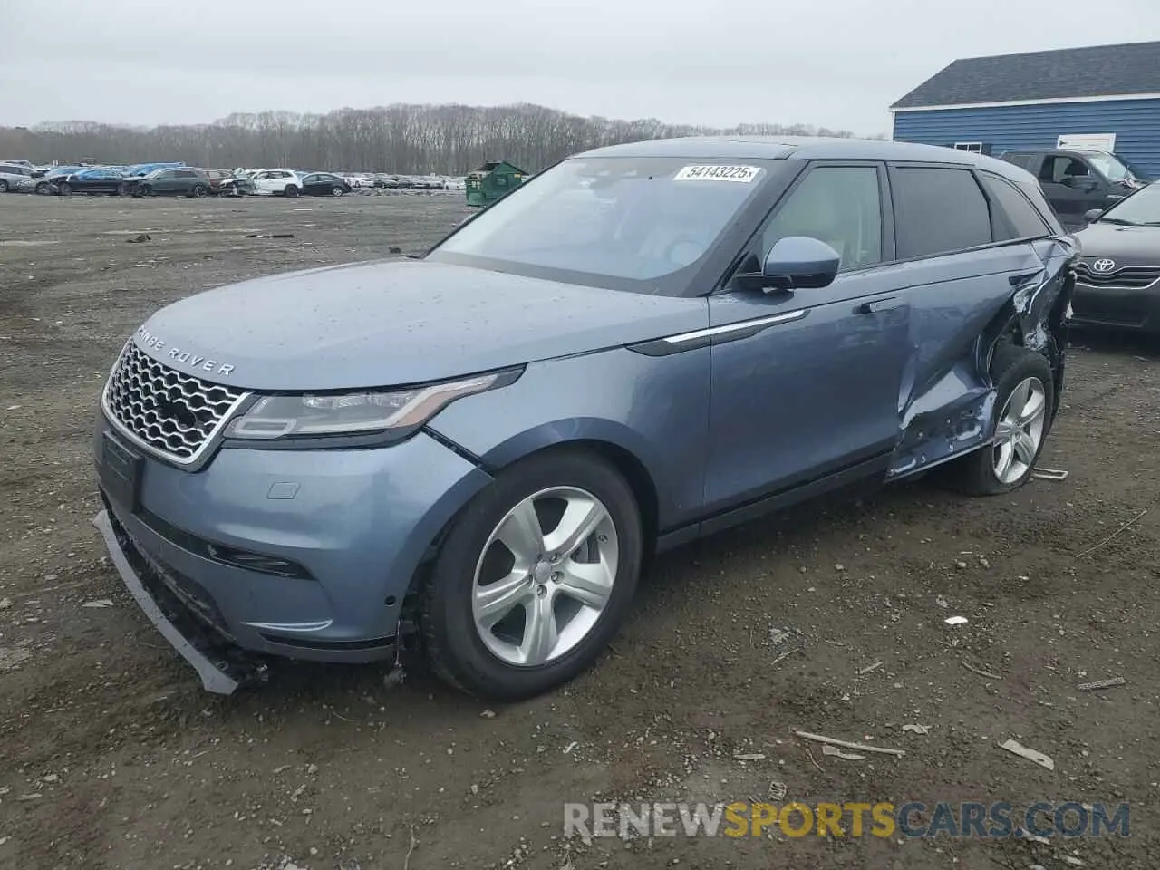 1 fotografías del automóvil dañado SALYJ2EX9MA309881 LAND ROVER RANGEROVER 2021