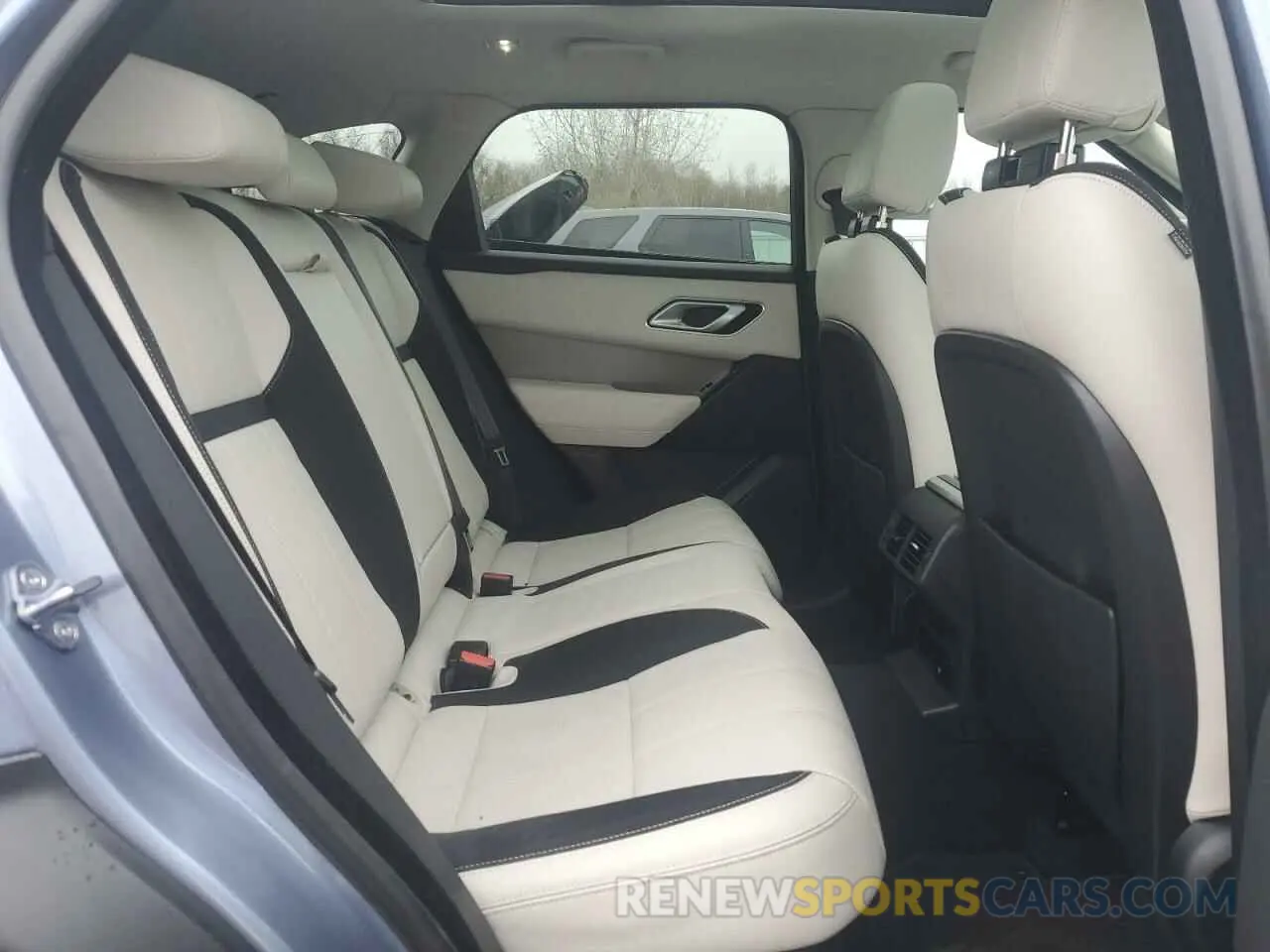 11 fotografías del automóvil dañado SALYJ2EX9MA309881 LAND ROVER RANGEROVER 2021