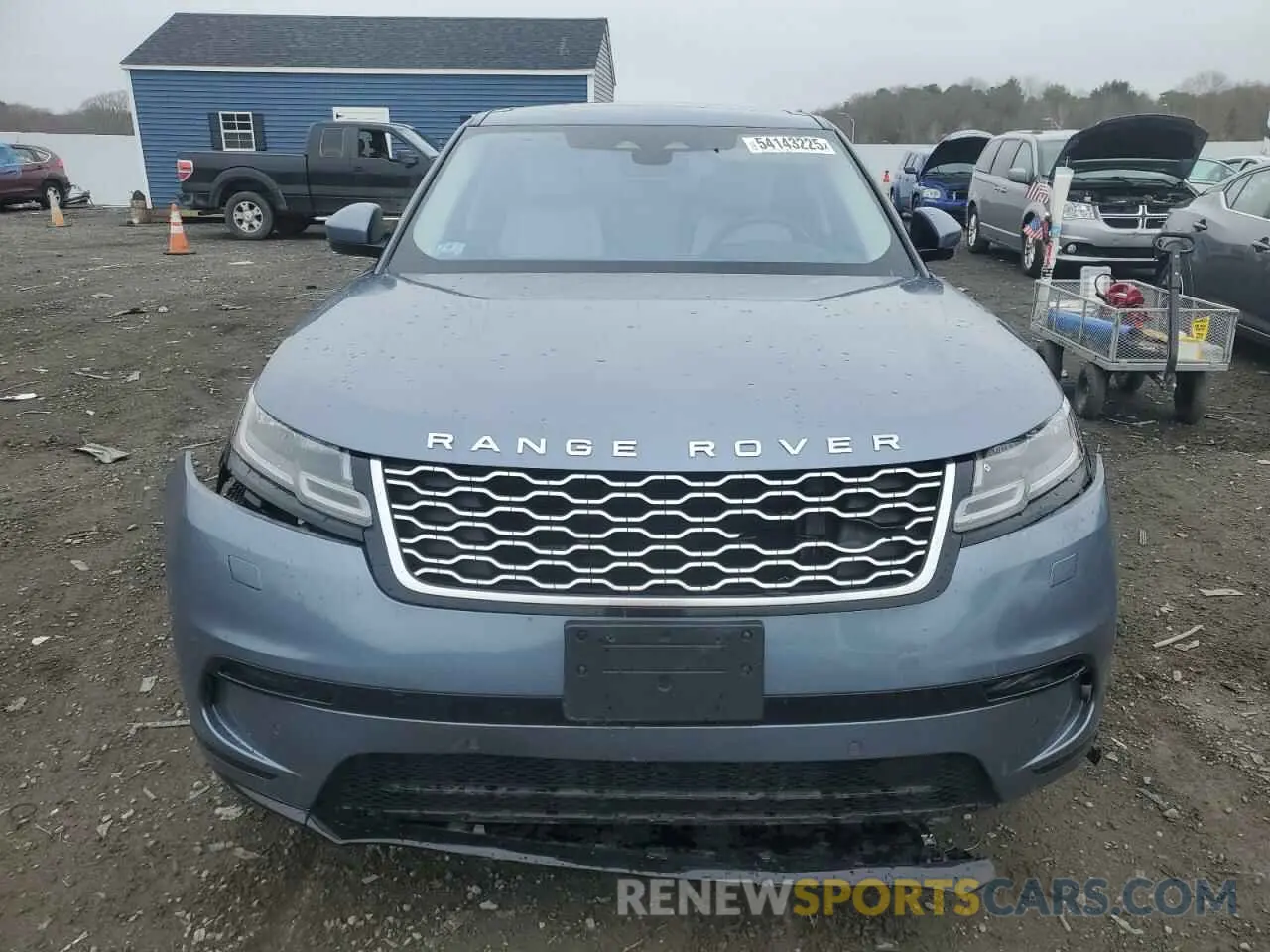 5 fotografías del automóvil dañado SALYJ2EX9MA309881 LAND ROVER RANGEROVER 2021