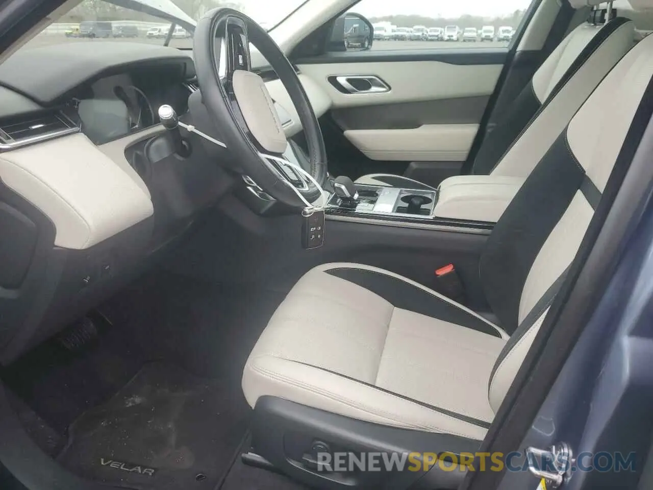 7 fotografías del automóvil dañado SALYJ2EX9MA309881 LAND ROVER RANGEROVER 2021