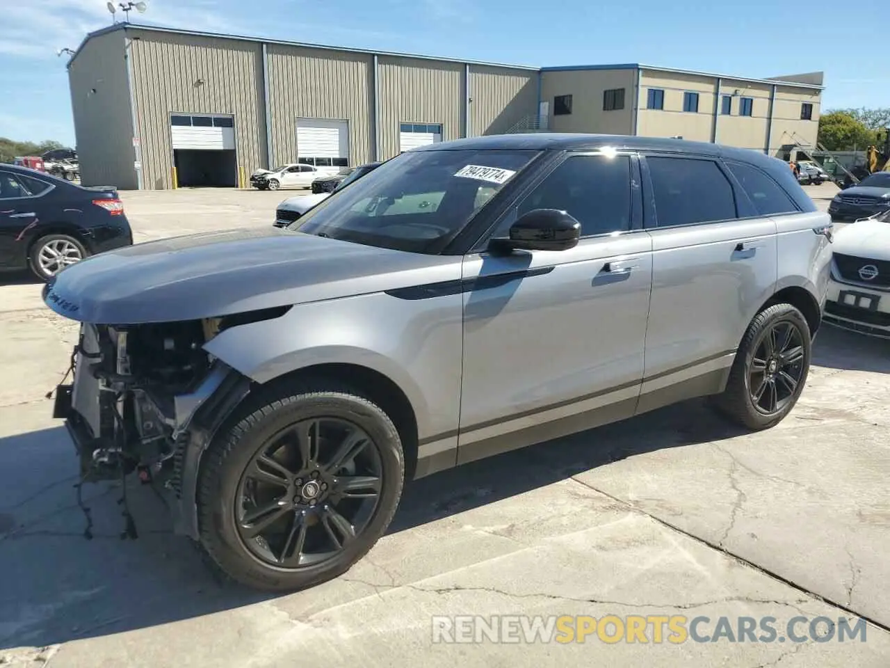 1 fotografías del automóvil dañado SALYJ2EXXMA299734 LAND ROVER RANGEROVER 2021