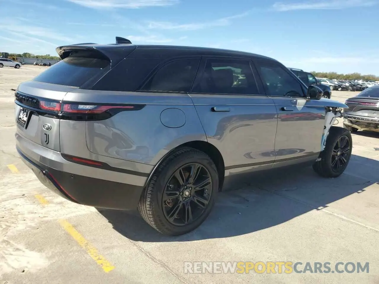 3 fotografías del automóvil dañado SALYJ2EXXMA299734 LAND ROVER RANGEROVER 2021