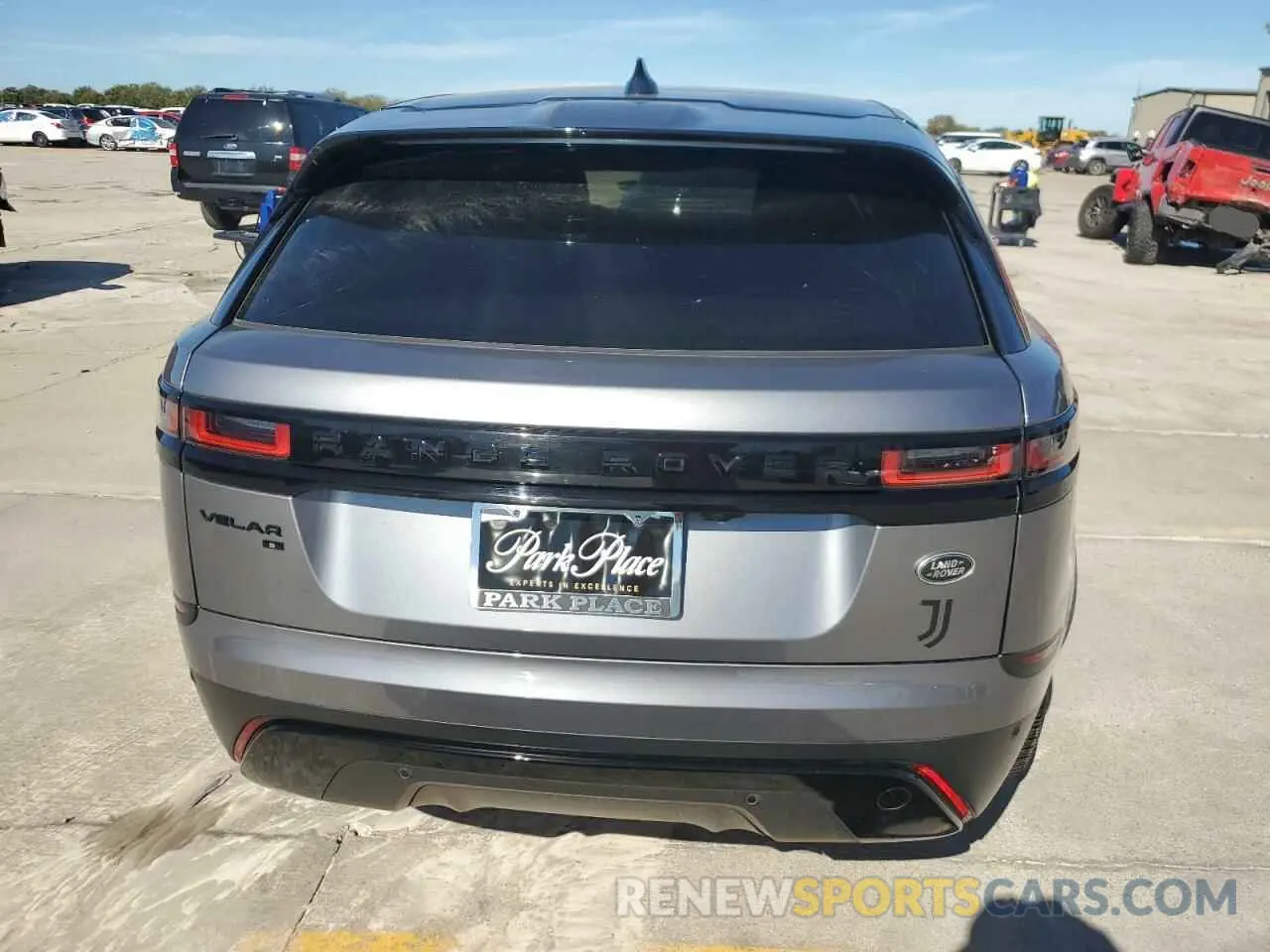 6 fotografías del automóvil dañado SALYJ2EXXMA299734 LAND ROVER RANGEROVER 2021