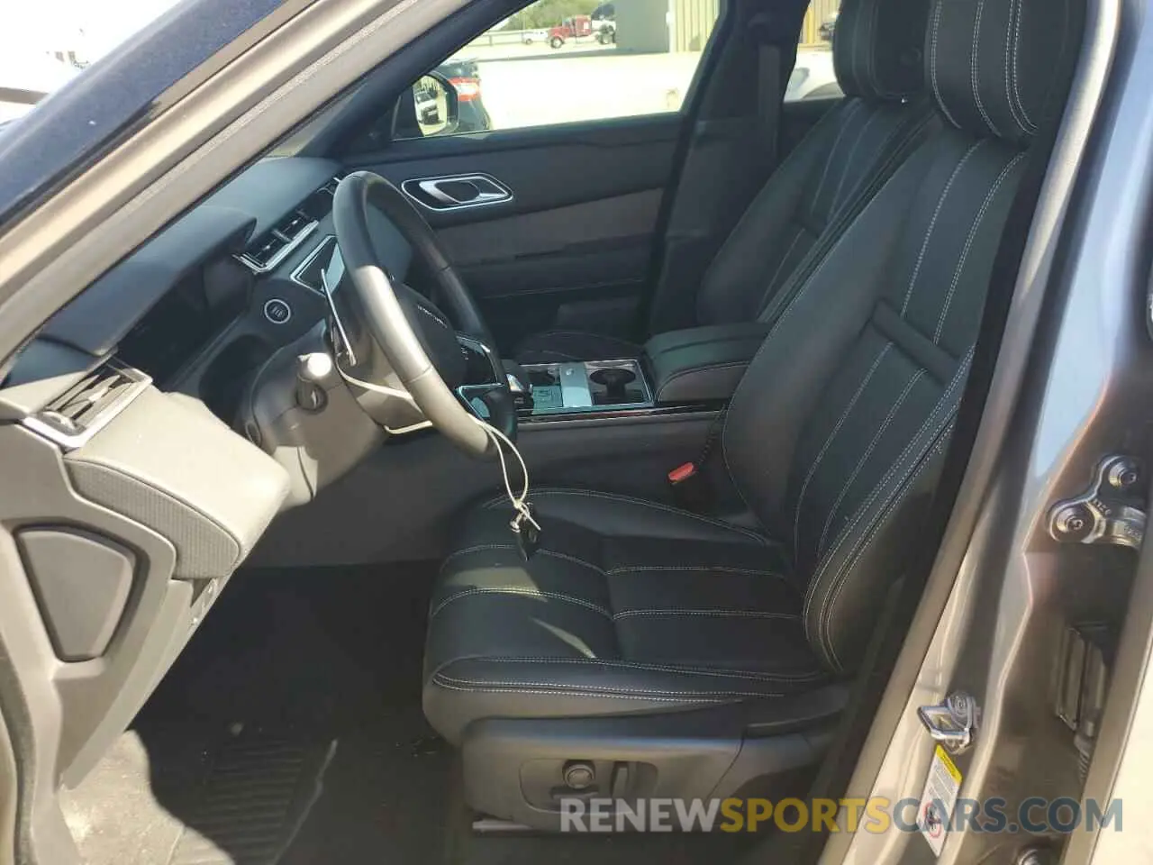 7 fotografías del automóvil dañado SALYJ2EXXMA299734 LAND ROVER RANGEROVER 2021