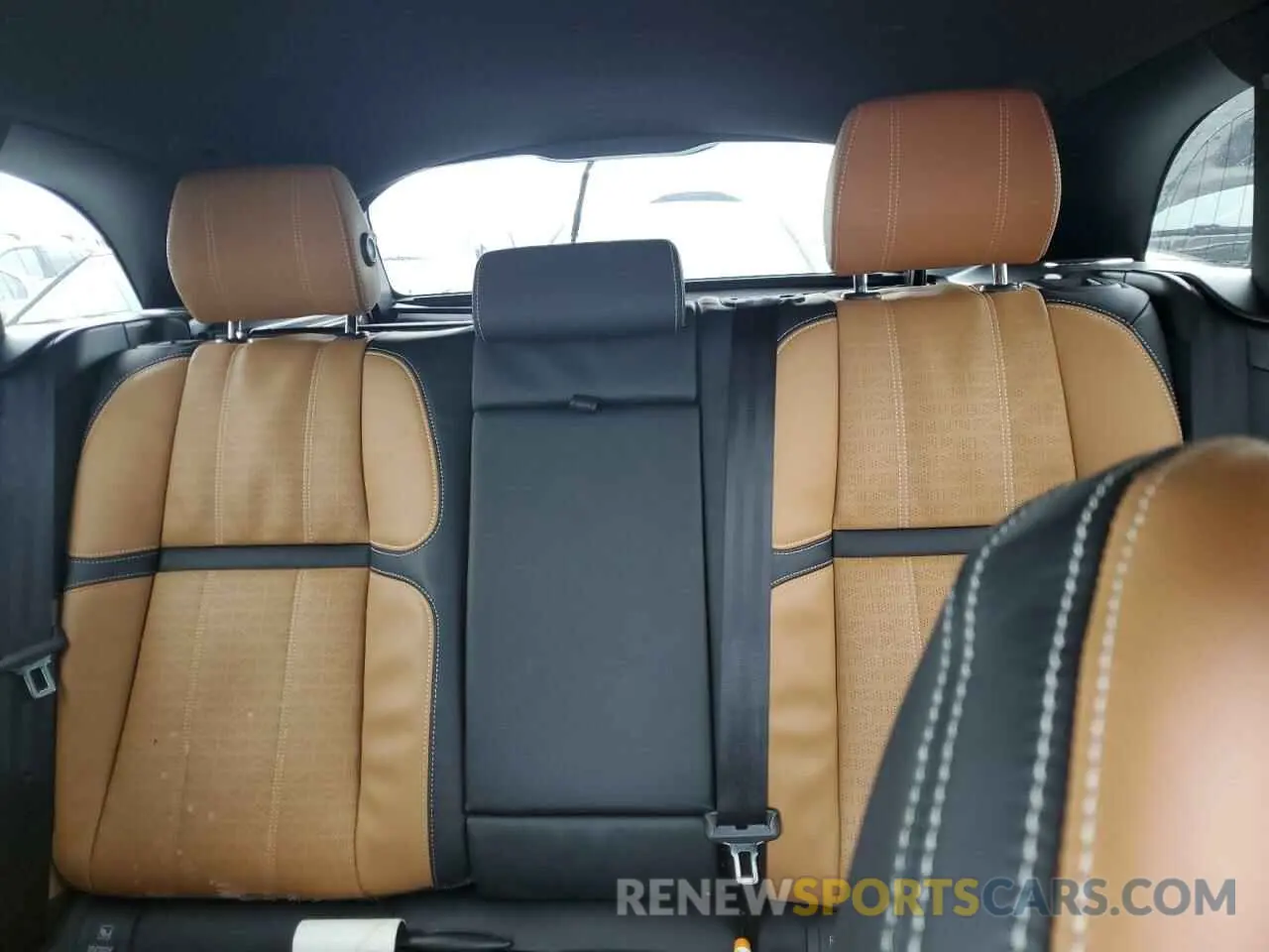 10 fotografías del automóvil dañado SALYM2FU0MA302894 LAND ROVER RANGEROVER 2021