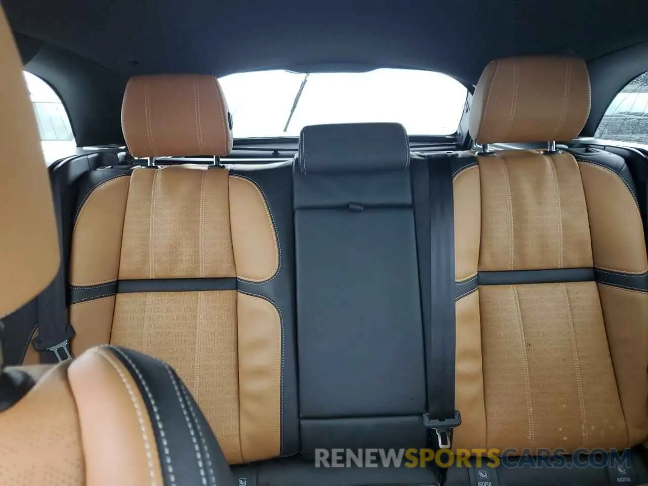 11 fotografías del automóvil dañado SALYM2FU0MA302894 LAND ROVER RANGEROVER 2021