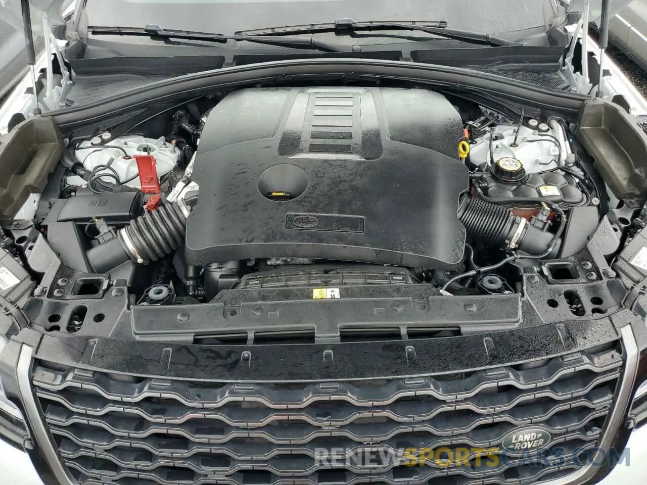 12 fotografías del automóvil dañado SALYM2FU0MA302894 LAND ROVER RANGEROVER 2021