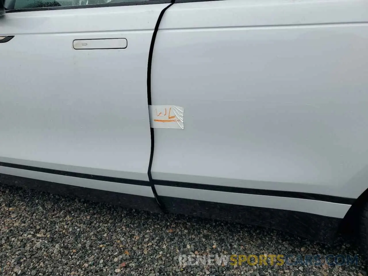 13 fotografías del automóvil dañado SALYM2FU0MA302894 LAND ROVER RANGEROVER 2021
