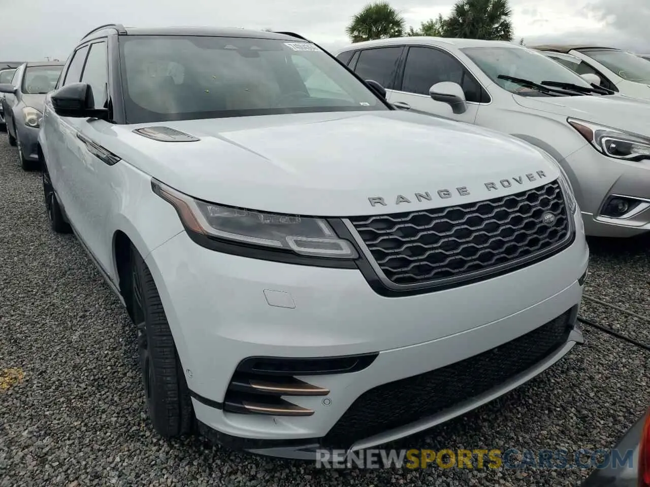 5 fotografías del automóvil dañado SALYM2FU0MA302894 LAND ROVER RANGEROVER 2021