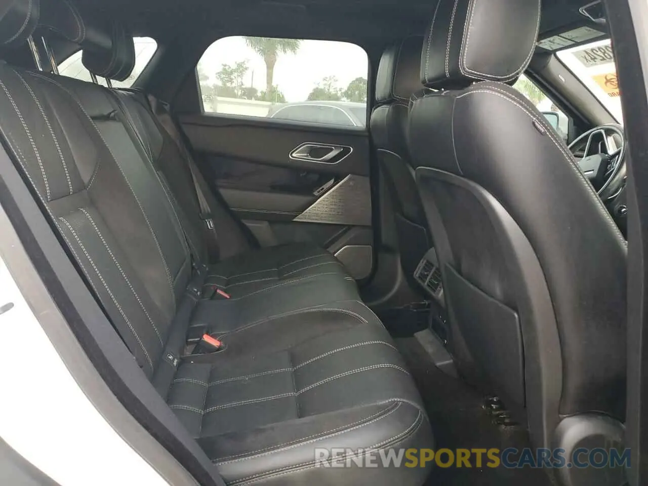 11 fotografías del automóvil dañado SALYT2EX0MA317250 LAND ROVER RANGEROVER 2021
