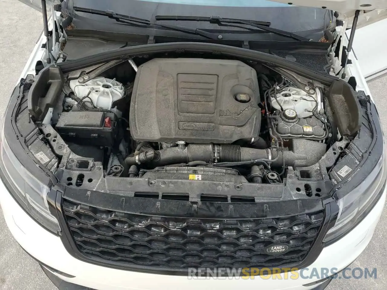 12 fotografías del automóvil dañado SALYT2EX0MA317250 LAND ROVER RANGEROVER 2021