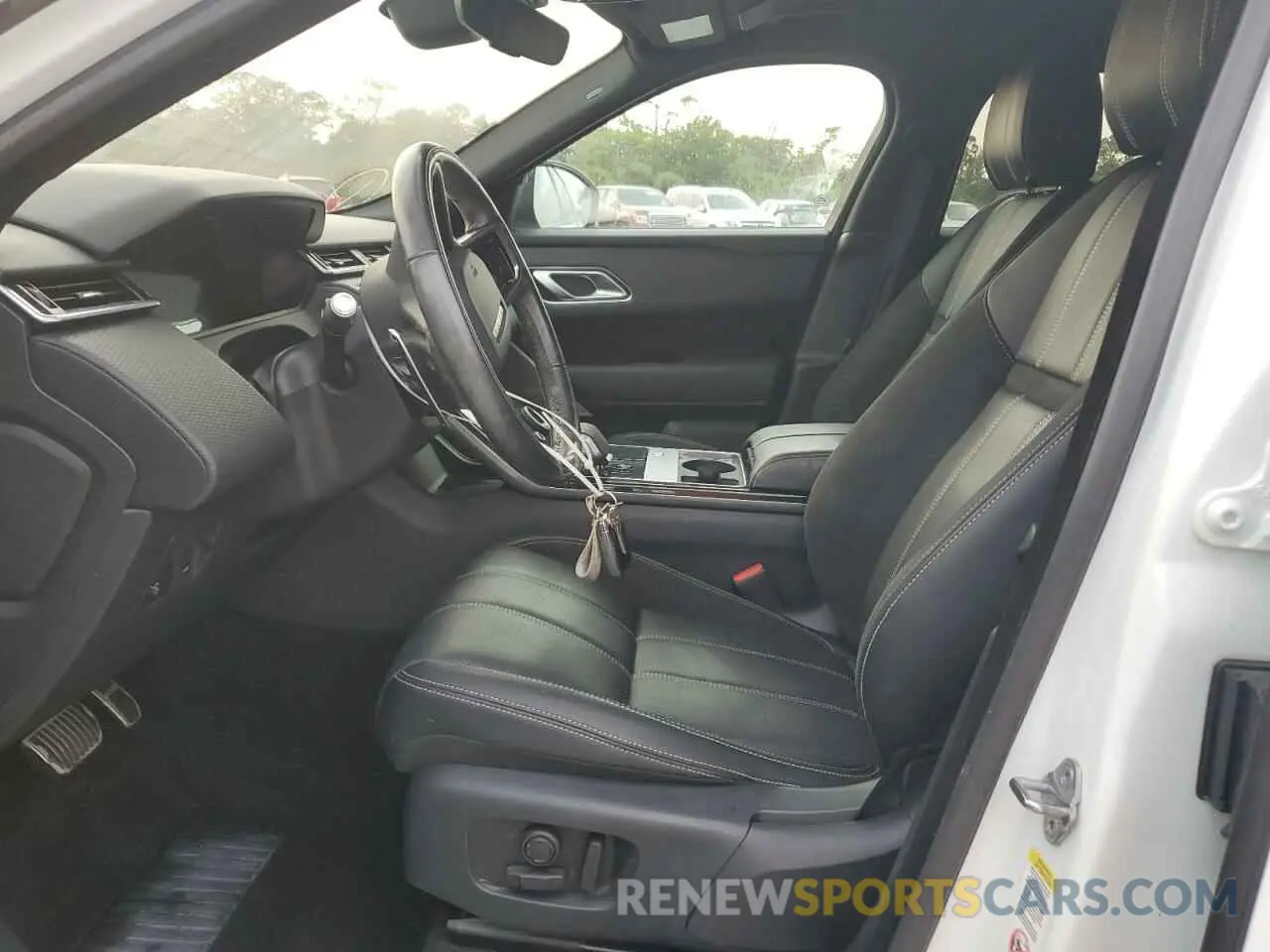 7 fotografías del automóvil dañado SALYT2EX0MA317250 LAND ROVER RANGEROVER 2021