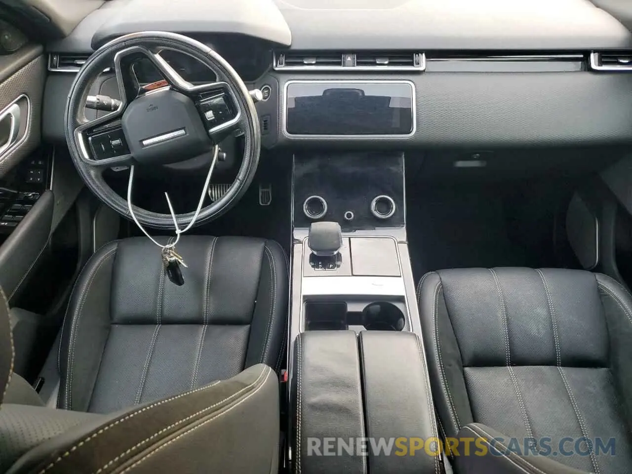 8 fotografías del automóvil dañado SALYT2EX0MA317250 LAND ROVER RANGEROVER 2021