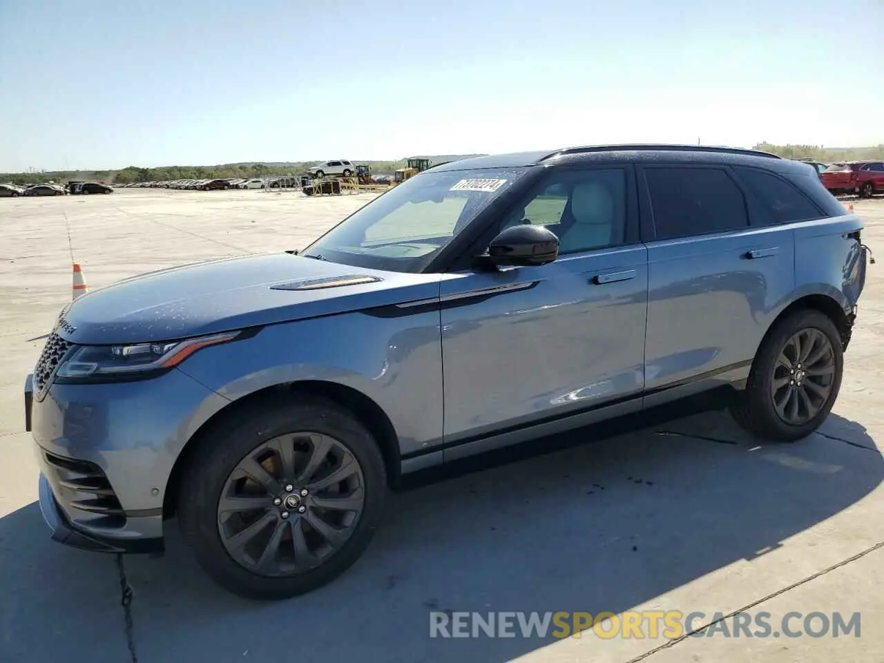 1 fotografías del automóvil dañado SALYT2EX0MA322769 LAND ROVER RANGEROVER 2021