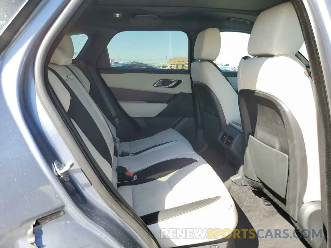 11 fotografías del automóvil dañado SALYT2EX0MA322769 LAND ROVER RANGEROVER 2021