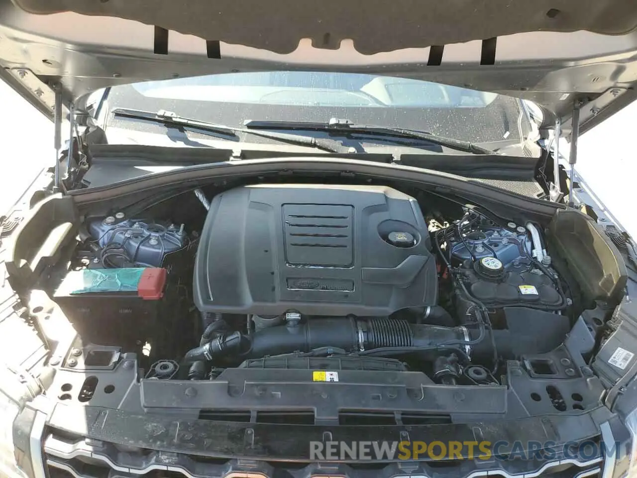12 fotografías del automóvil dañado SALYT2EX0MA322769 LAND ROVER RANGEROVER 2021