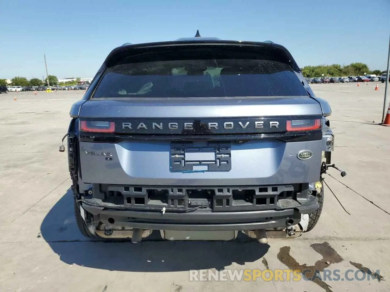 6 fotografías del automóvil dañado SALYT2EX0MA322769 LAND ROVER RANGEROVER 2021
