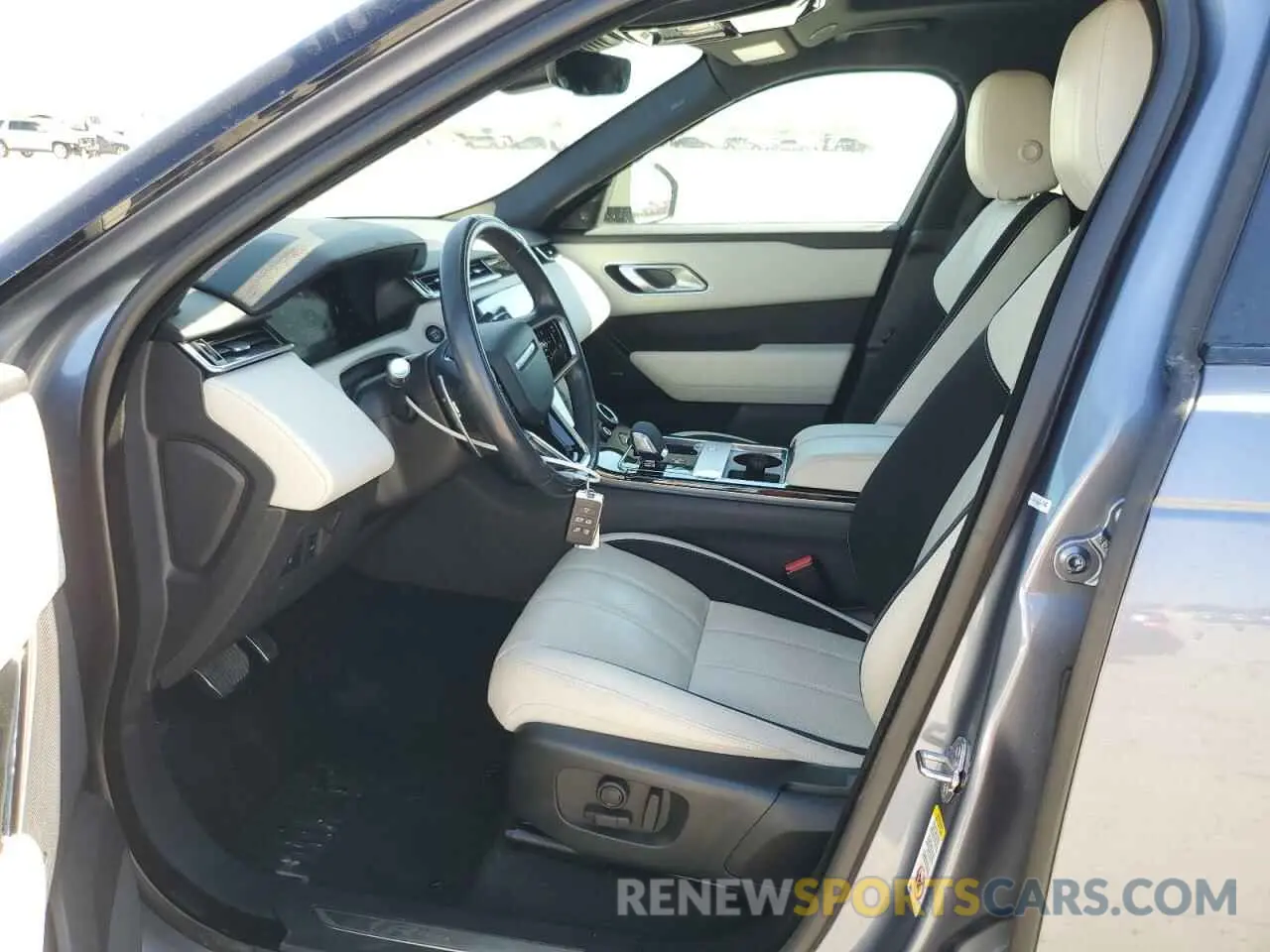 7 fotografías del automóvil dañado SALYT2EX0MA322769 LAND ROVER RANGEROVER 2021