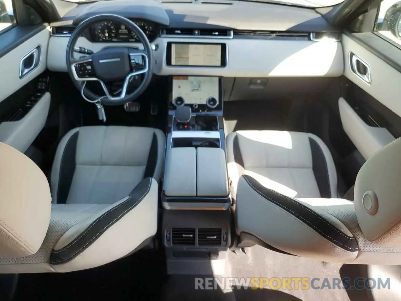 8 fotografías del automóvil dañado SALYT2EX0MA322769 LAND ROVER RANGEROVER 2021