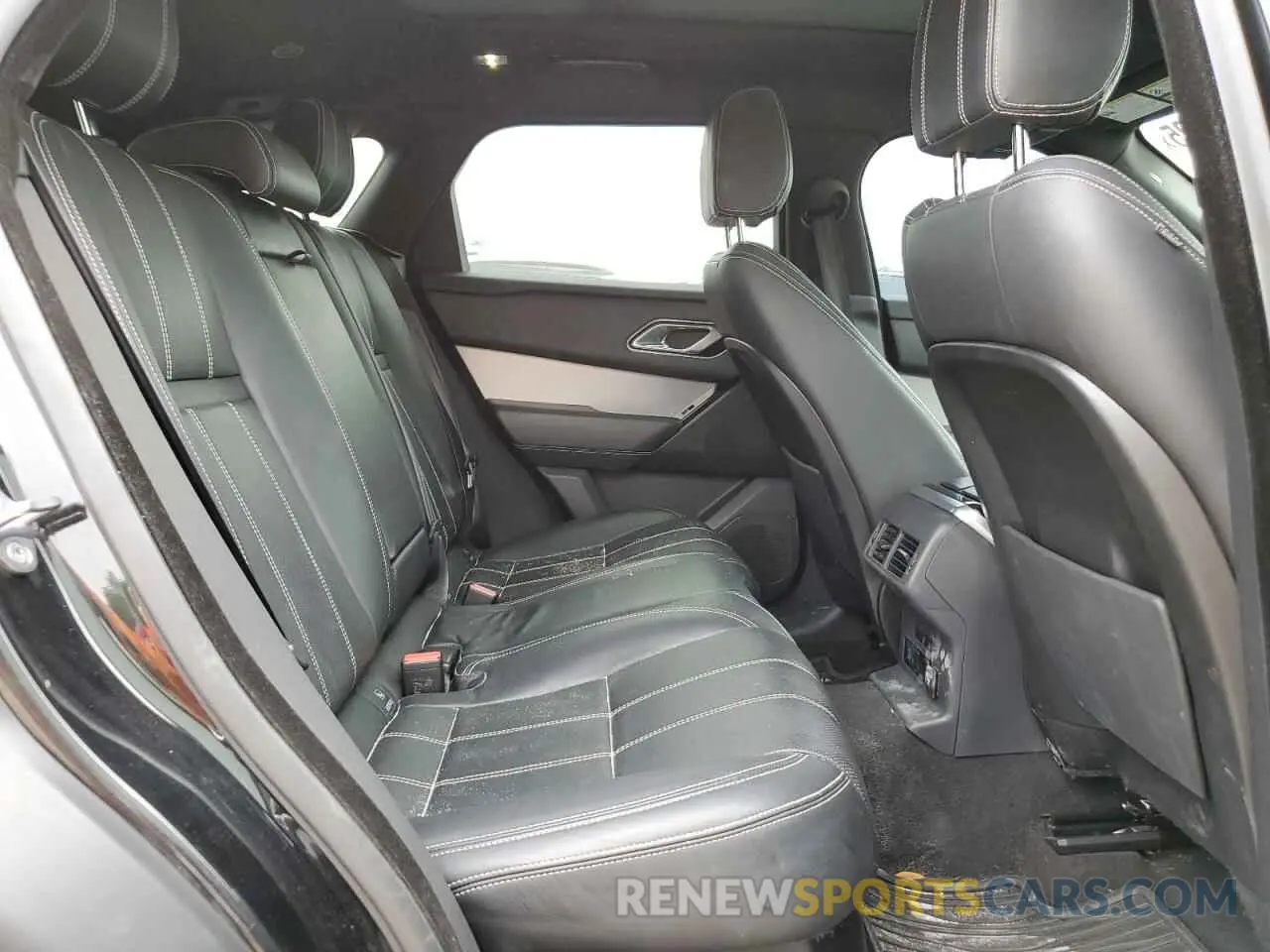 11 fotografías del automóvil dañado SALYT2EX1MA304183 LAND ROVER RANGEROVER 2021