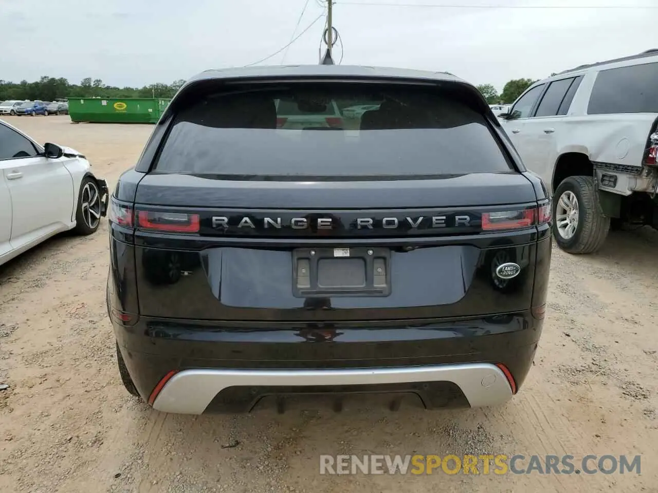 6 fotografías del automóvil dañado SALYT2EX1MA304183 LAND ROVER RANGEROVER 2021