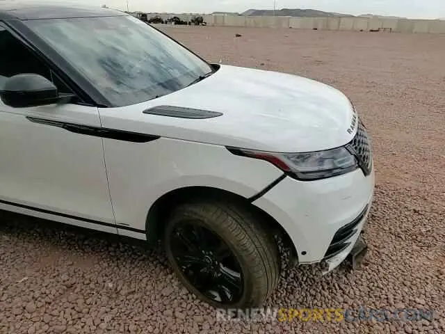 12 fotografías del automóvil dañado SALYT2EX1MA322859 LAND ROVER RANGEROVER 2021