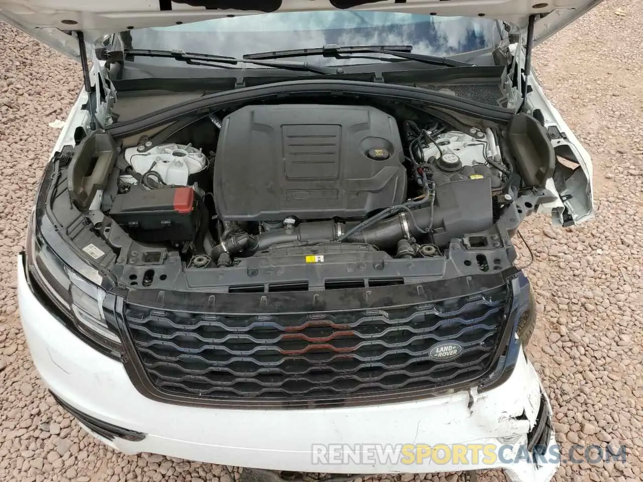 13 fotografías del automóvil dañado SALYT2EX1MA322859 LAND ROVER RANGEROVER 2021