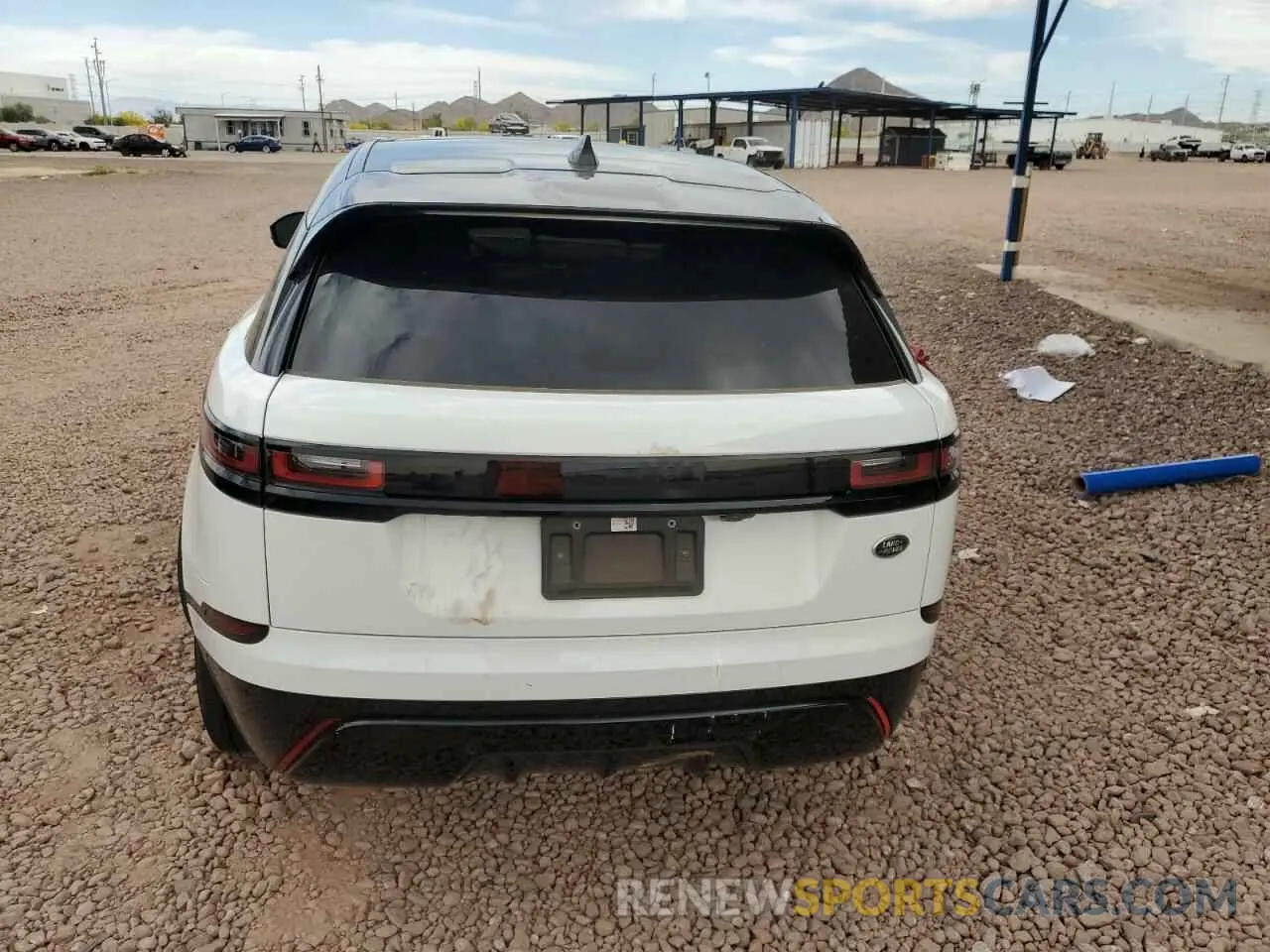 6 fotografías del automóvil dañado SALYT2EX1MA322859 LAND ROVER RANGEROVER 2021