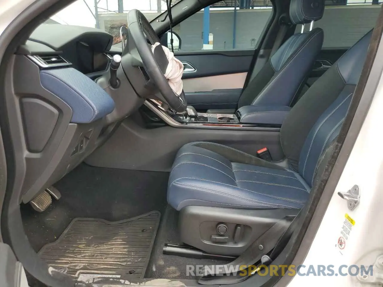 7 fotografías del automóvil dañado SALYT2EX1MA322859 LAND ROVER RANGEROVER 2021