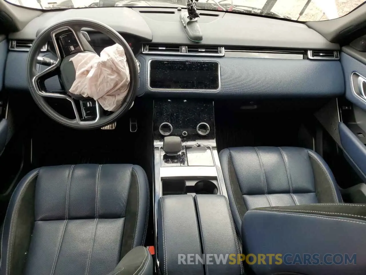 8 fotografías del automóvil dañado SALYT2EX1MA322859 LAND ROVER RANGEROVER 2021