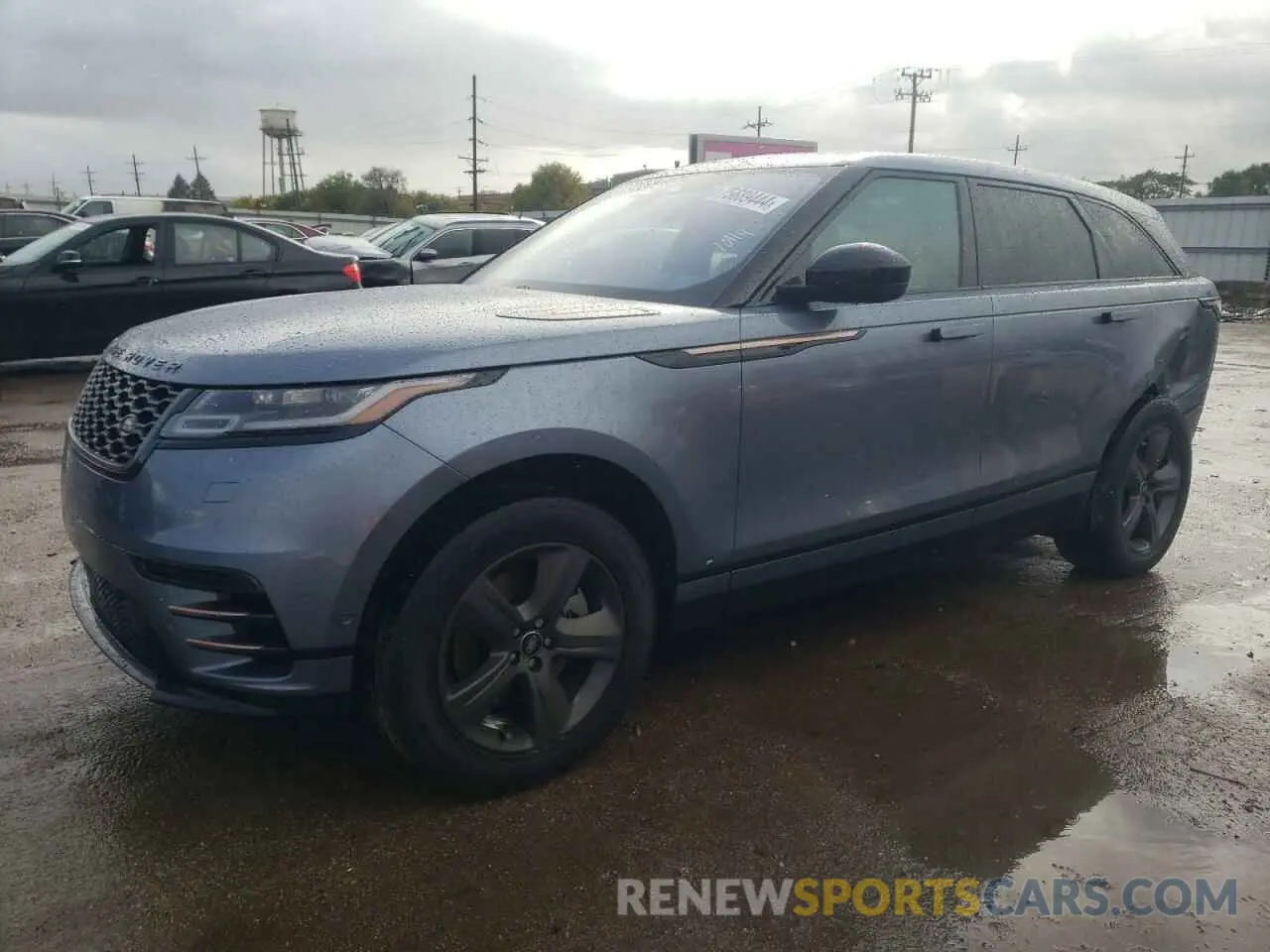1 fotografías del automóvil dañado SALYT2EX1MA322943 LAND ROVER RANGEROVER 2021