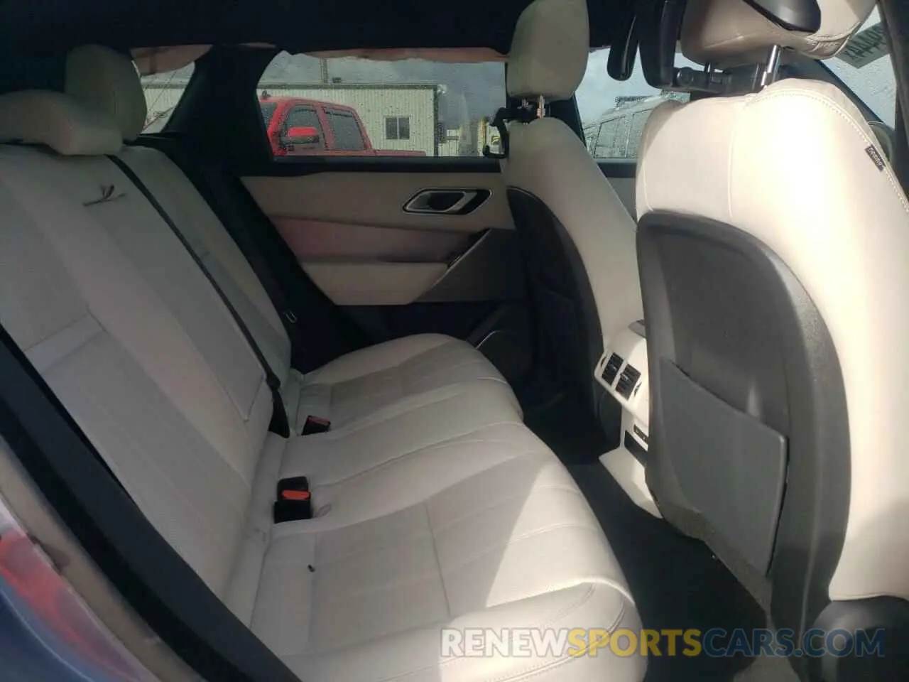 11 fotografías del automóvil dañado SALYT2EX1MA322943 LAND ROVER RANGEROVER 2021