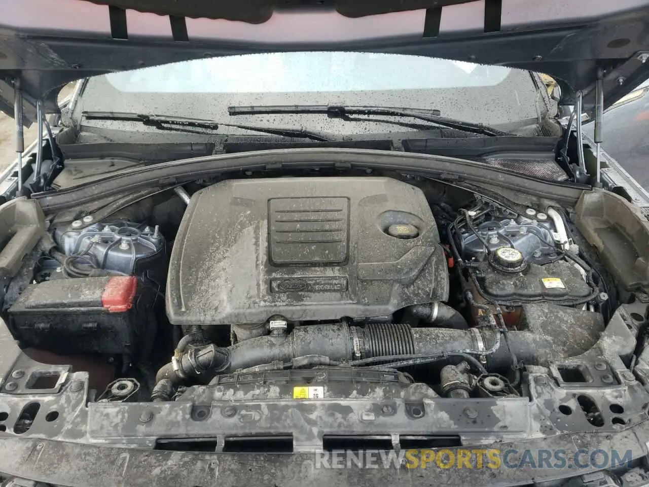 12 fotografías del automóvil dañado SALYT2EX1MA322943 LAND ROVER RANGEROVER 2021