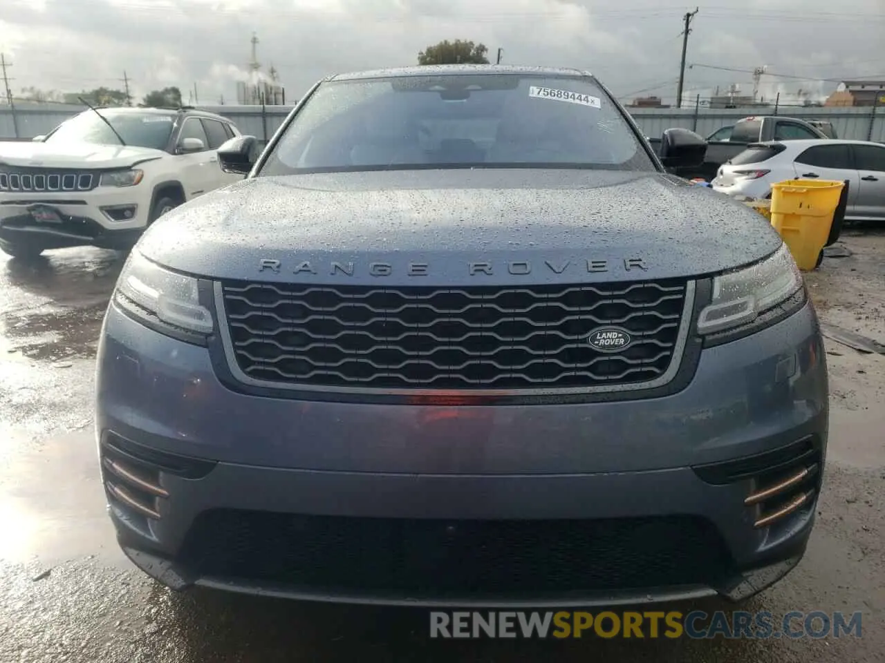 5 fotografías del automóvil dañado SALYT2EX1MA322943 LAND ROVER RANGEROVER 2021