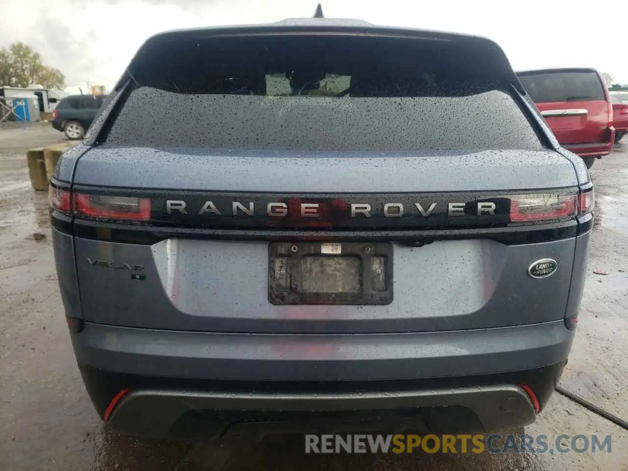 6 fotografías del automóvil dañado SALYT2EX1MA322943 LAND ROVER RANGEROVER 2021