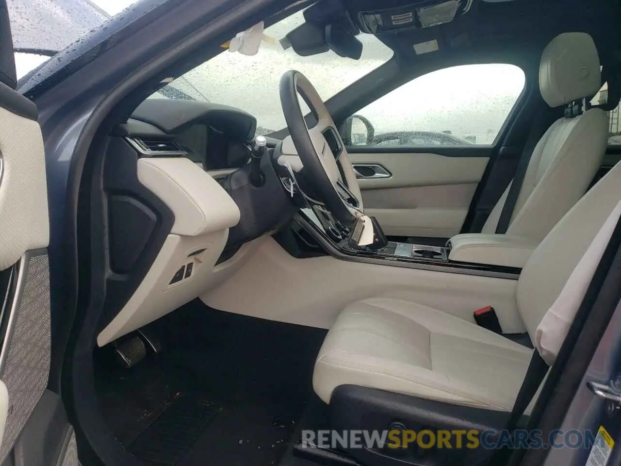 7 fotografías del automóvil dañado SALYT2EX1MA322943 LAND ROVER RANGEROVER 2021