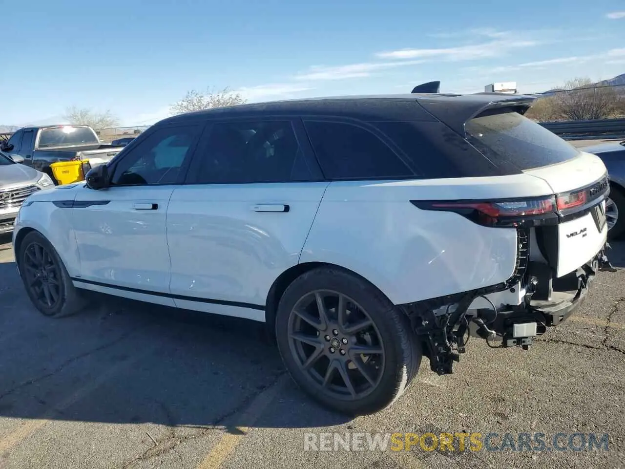 2 fotografías del automóvil dañado SALYT2EX2MA298717 LAND ROVER RANGEROVER 2021