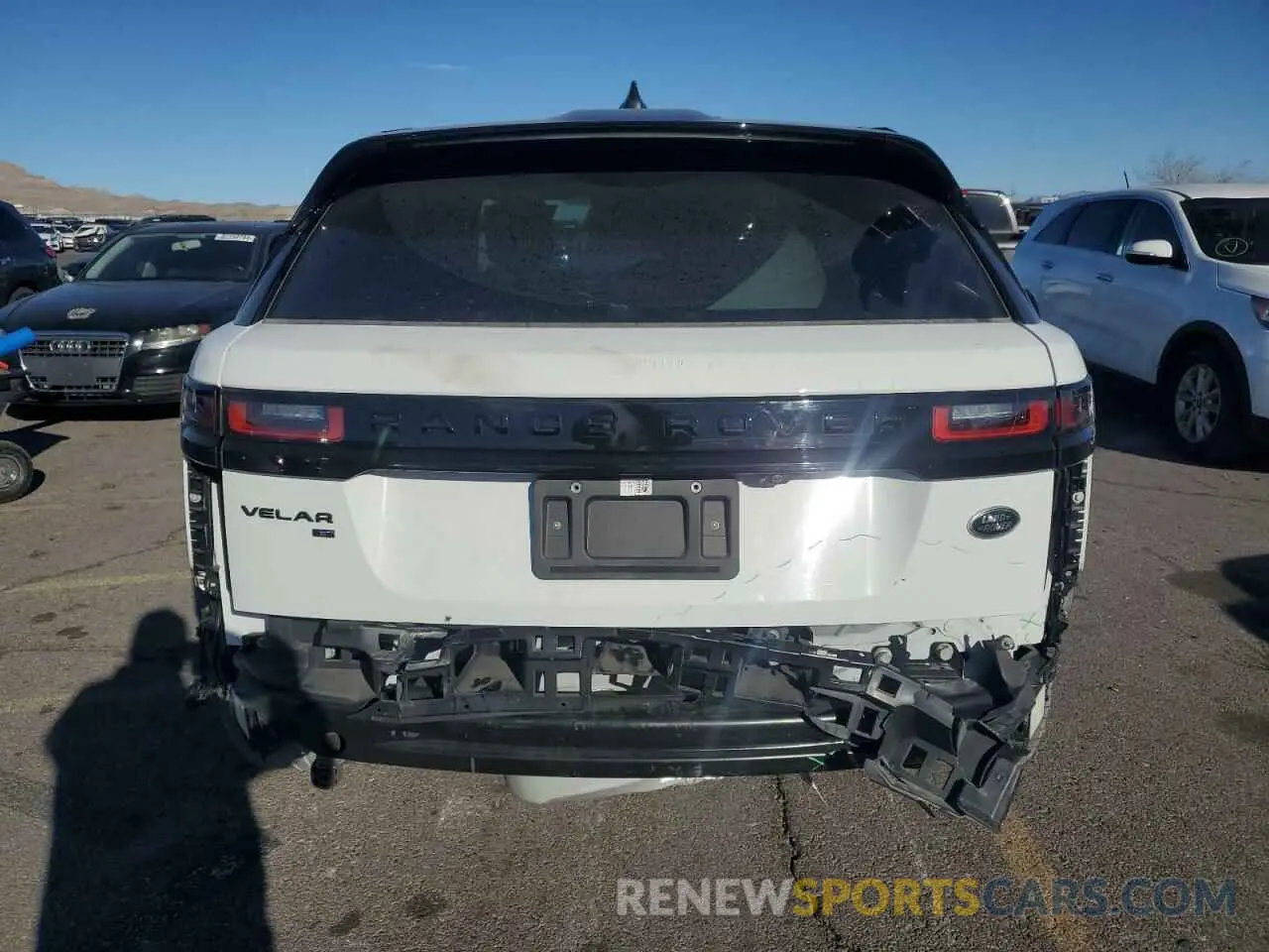 6 fotografías del automóvil dañado SALYT2EX2MA298717 LAND ROVER RANGEROVER 2021